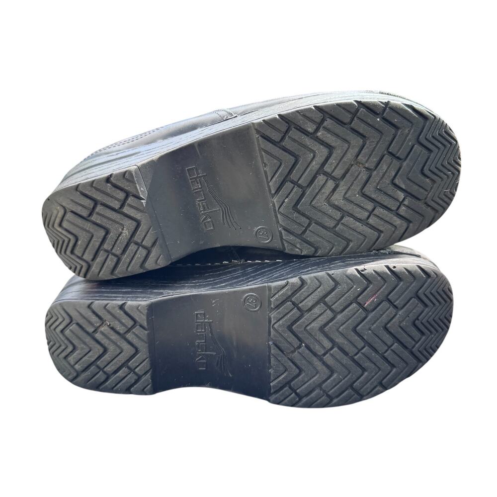 Dansko Phoebe Professional Slip-On Clogs Women's EU 37 6.5-7 Leather 113020200 - Picture 10 of 11